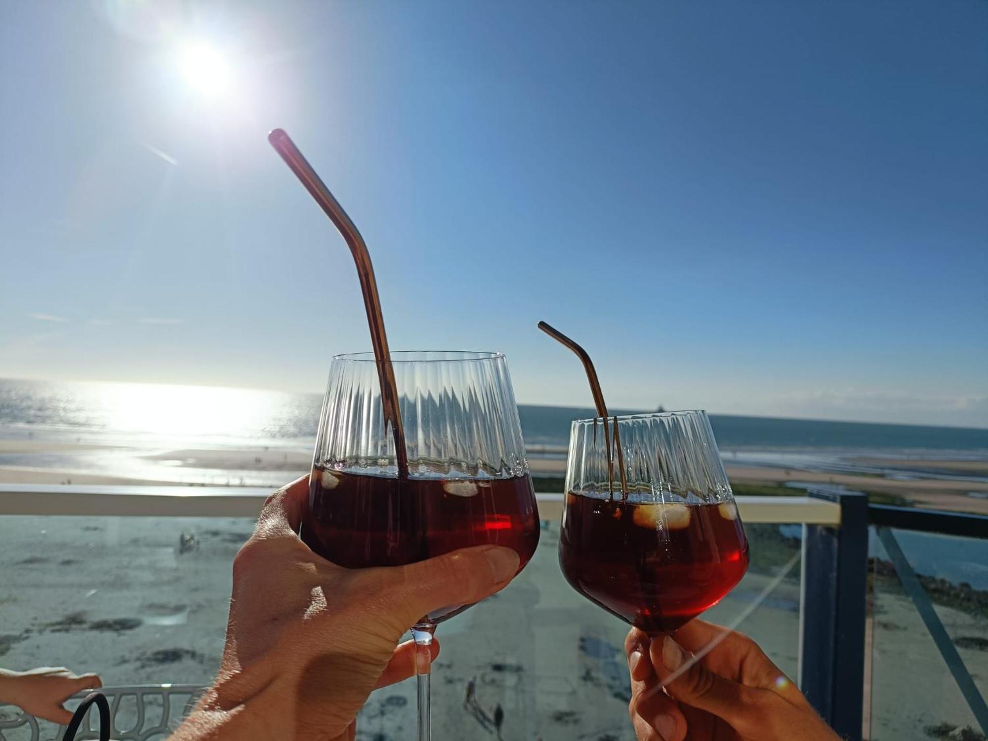 La Terrasse Du Grand Bleu A Wimereux Ngoại thất bức ảnh